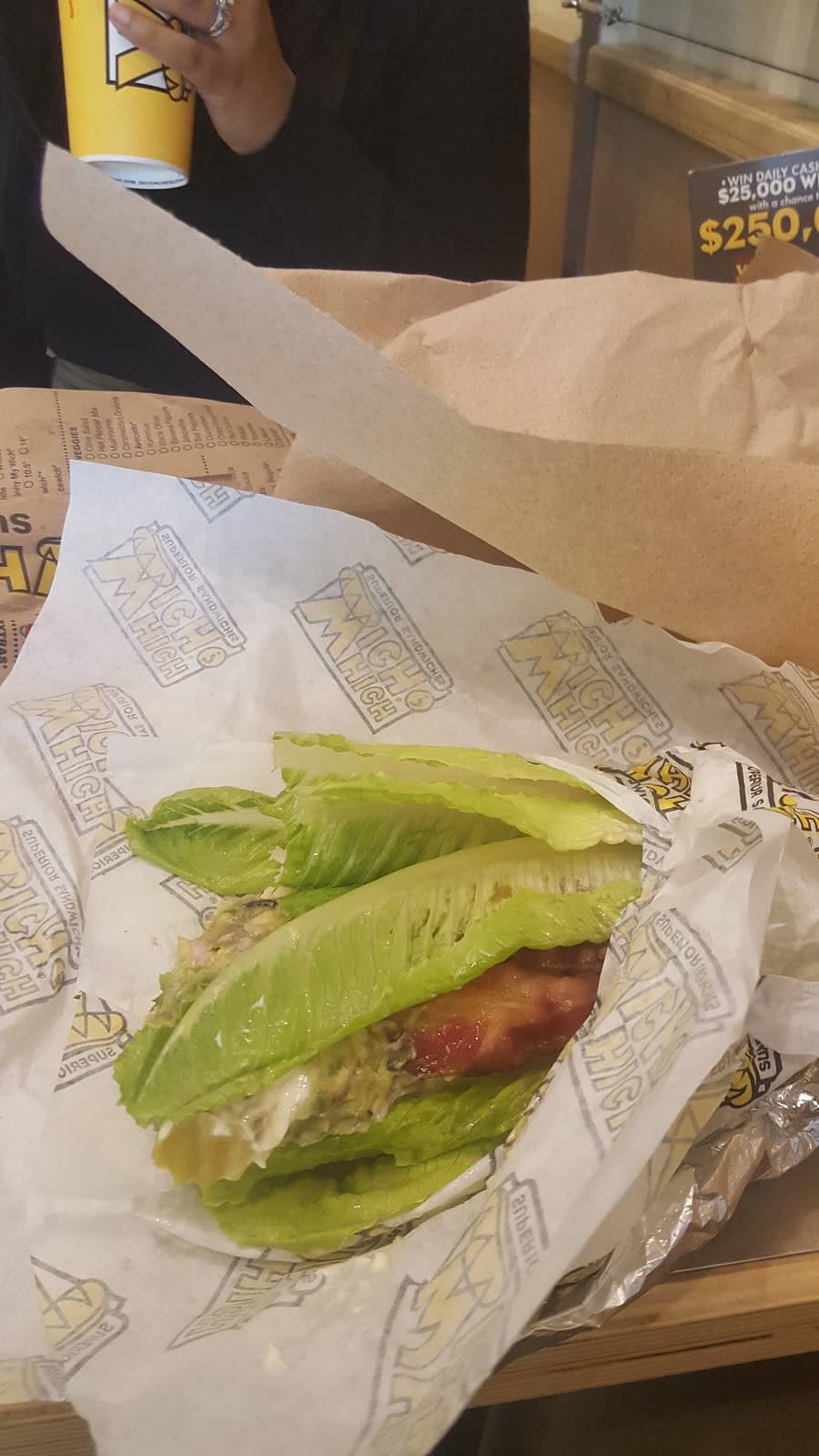 Which Wich Superior Sandwiches | restaurant | 1803 E St NW, Washington, DC 20006, USA | 2027891040 OR +1 202-789-1040