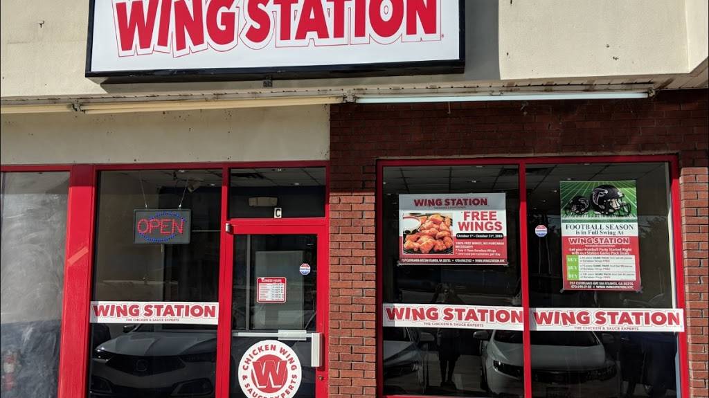 Wing Station | restaurant | 757 Cleveland Ave SW, Atlanta, GA 30315, USA | 4706982102 OR +1 470-698-2102