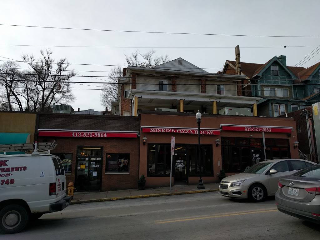 Mineo Pizza House | restaurant | 2128 Murray Ave # 1 # 1, Pittsburgh, PA 15217, USA | 4125212053 OR +1 412-521-2053