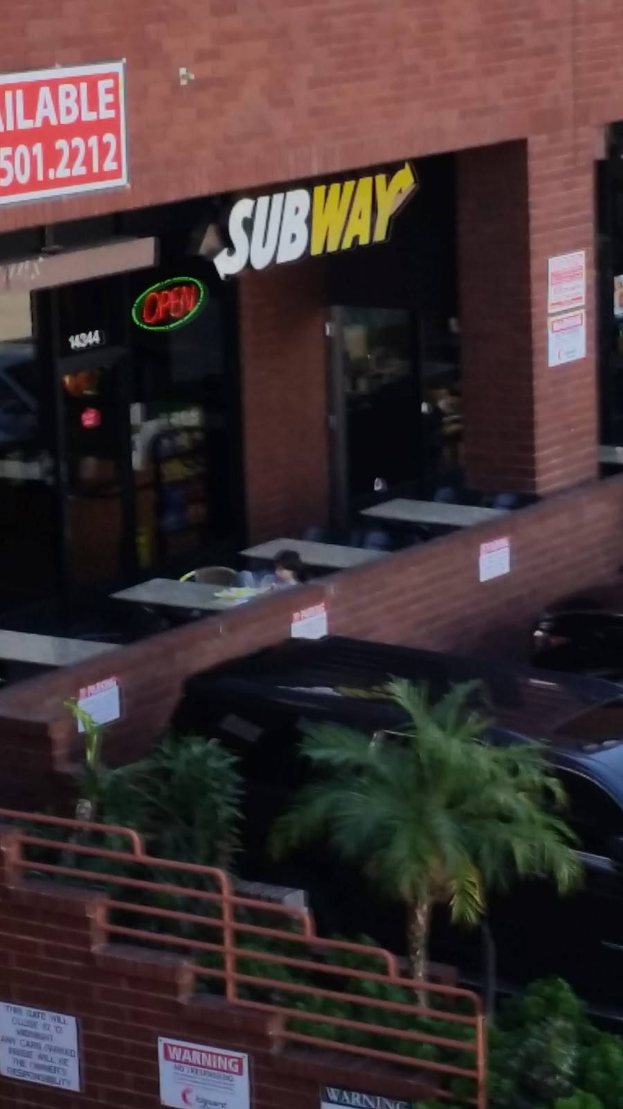 Subway Restaurants | restaurant | 14344 Ventura Blvd, Sherman Oaks, CA 91423, USA | 8187890512 OR +1 818-789-0512