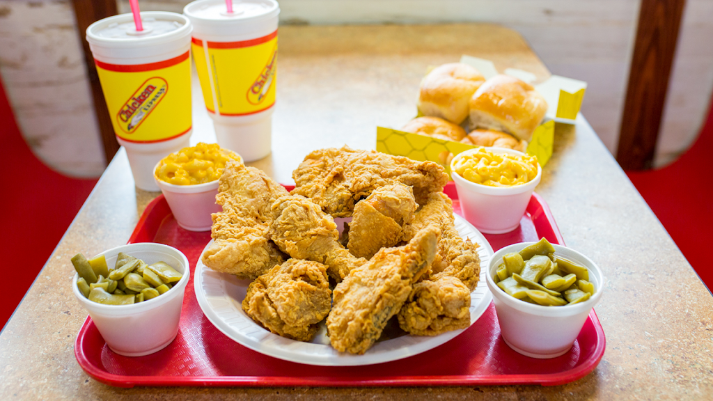 Chicken Express | restaurant | 401 Texas Ave, Bryan, TX 77803, USA | 9798235222 OR +1 979-823-5222