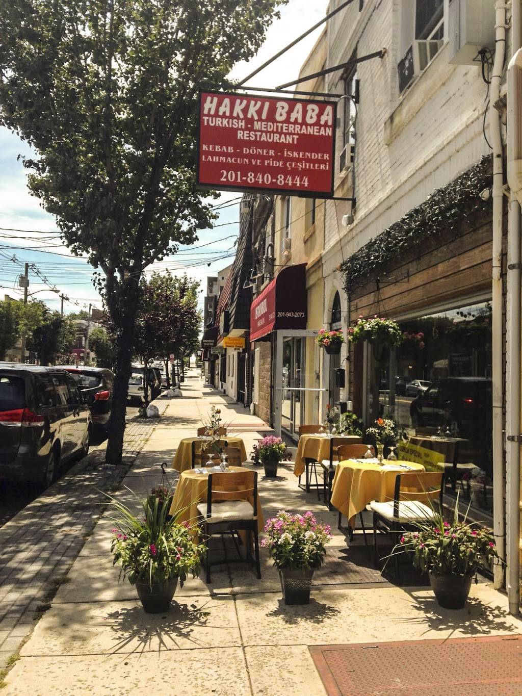 Hakki Baba Turkish Mediterranean Restaurant | restaurant | 555 Anderson Ave, Cliffside Park, NJ 07010, USA | 2018408444 OR +1 201-840-8444