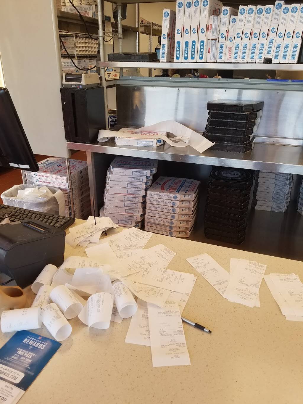 Dominos Pizza | meal delivery | 1111 George Hopper Rd, Midlothian, TX 76065, USA | 9727755551 OR +1 972-775-5551