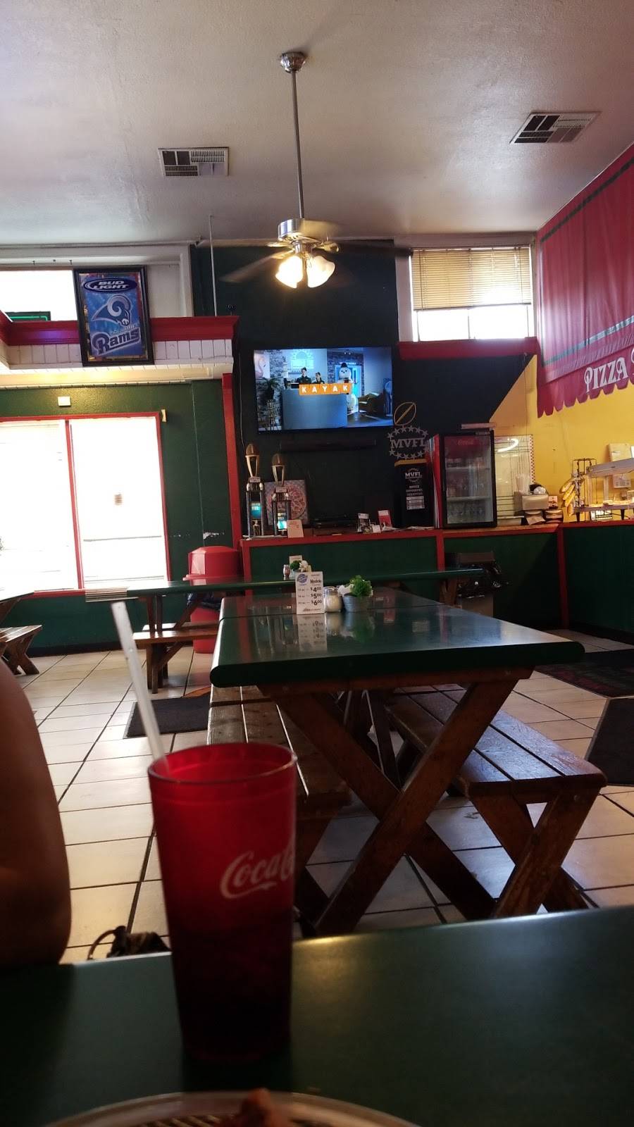 Pizza Factory | restaurant | 6901 Hughson Ave, Hughson, CA 95326, USA | 2098834445 OR +1 209-883-4445