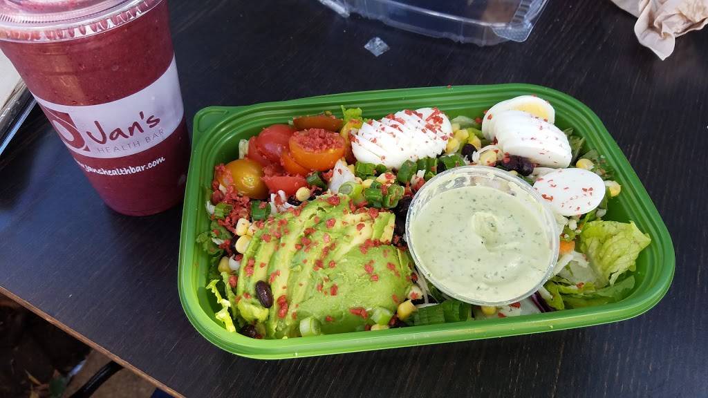 Jans Health Bar | meal takeaway | 250 E 17th St D, Costa Mesa, CA 92627, USA | 9496504856 OR +1 949-650-4856