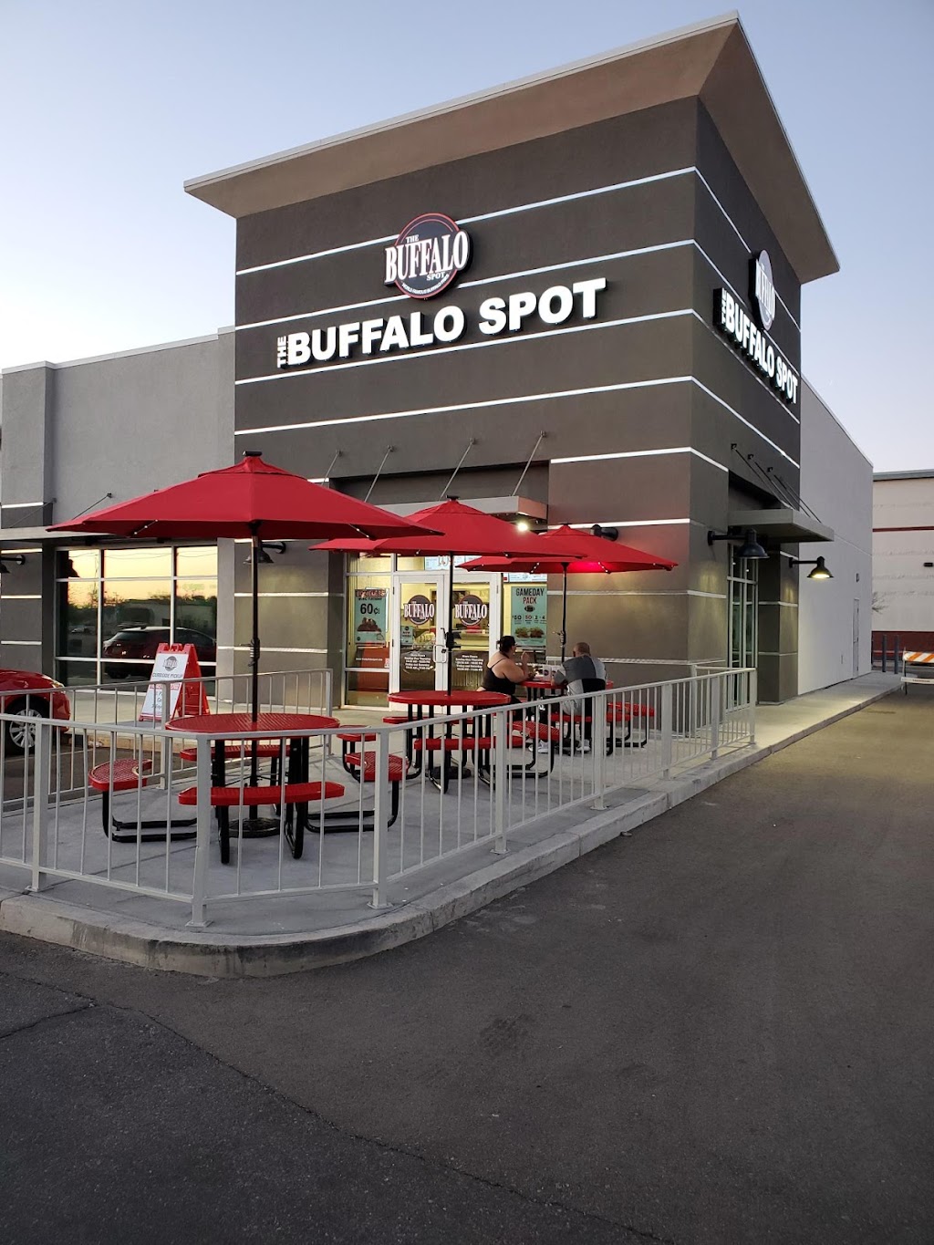 The Buffalo Spot - Phoenix (Bell Rd) | restaurant | 320 W Bell Rd Suite 104, Phoenix, AZ 85023, USA | 6026122702 OR +1 602-612-2702