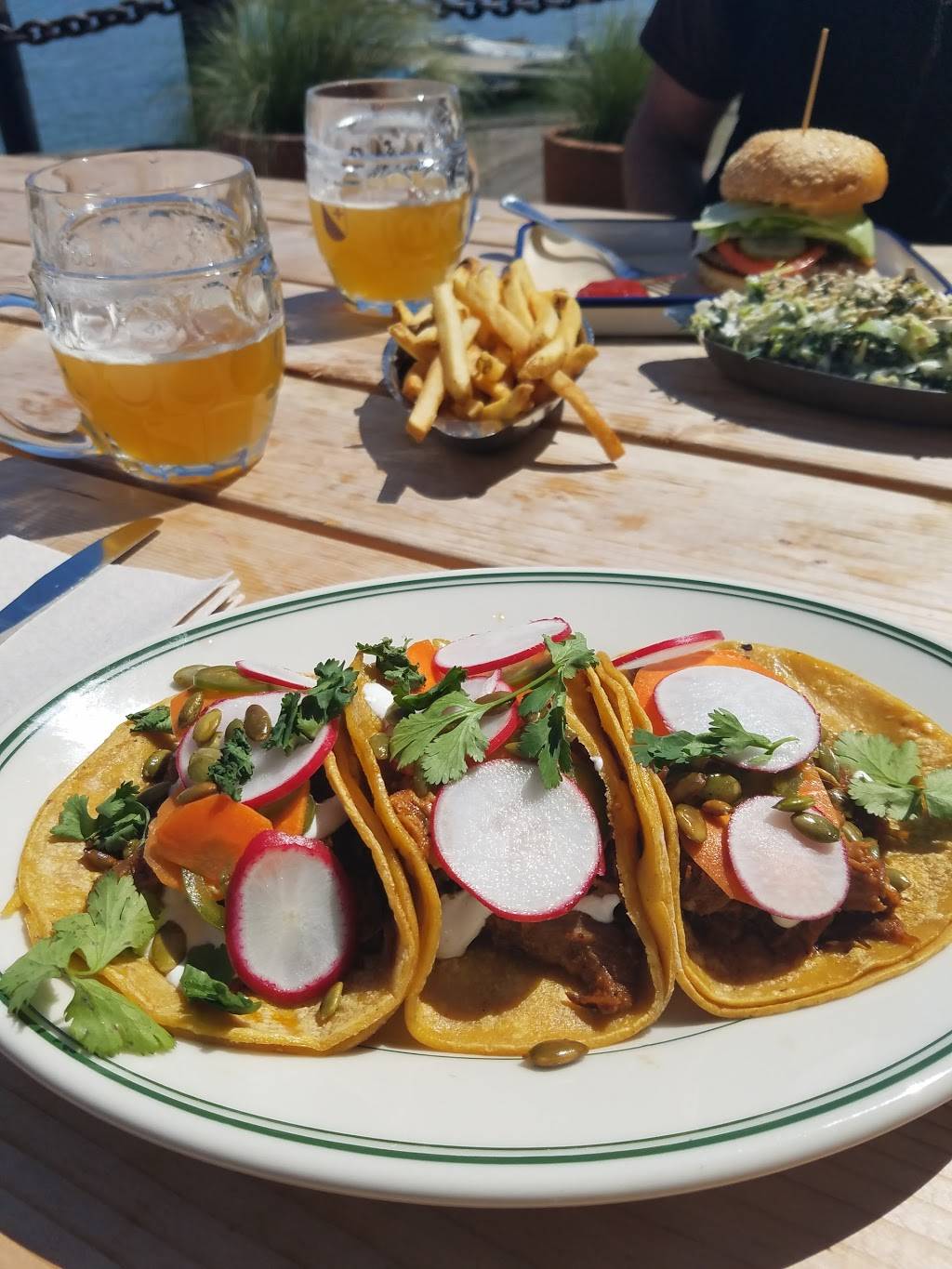 Joinery, Beerhall | restaurant | 300 Turney St, Sausalito, CA 94965, USA | 4157668999 OR +1 415-766-8999