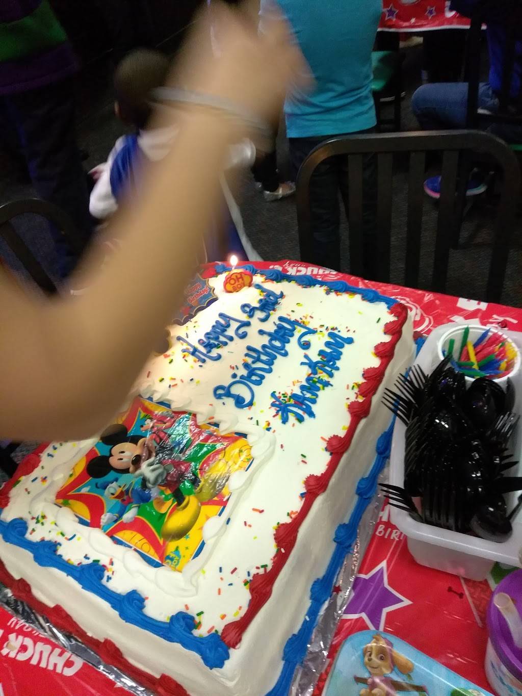 Chuck E. Cheese | restaurant | 17780 Tomball Pkwy, Houston, TX 77064, USA | 2818941900 OR +1 281-894-1900