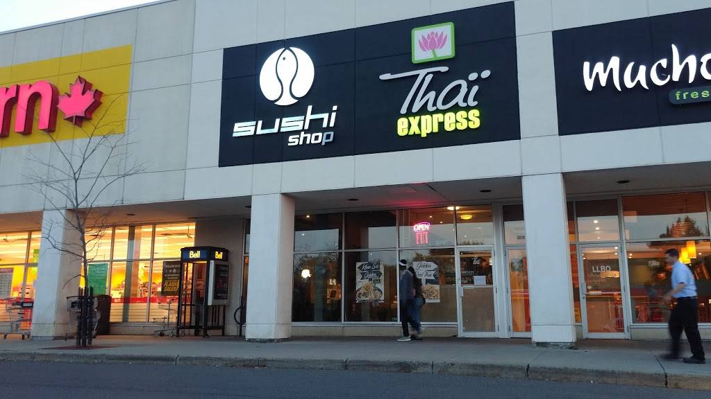 Sushi Shop | restaurant | 2210 Bank St, Ottawa, ON K1V 1J5, Canada | 6136808977 OR +1 613-680-8977
