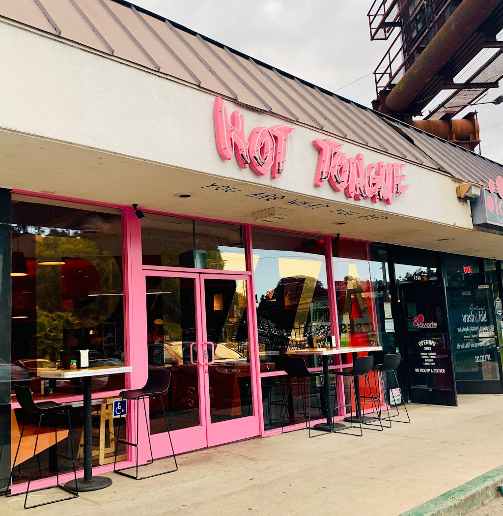 Hot Tongue Pizza | restaurant | 2590 Glendale Blvd, Los Angeles, CA 90039, USA | 3237410180 OR +1 323-741-0180