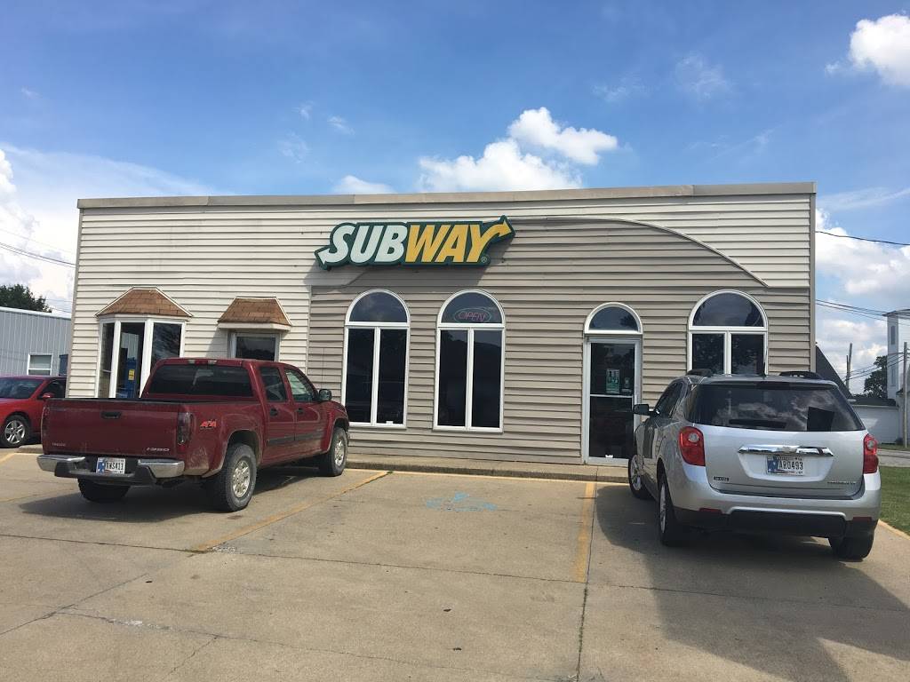 Subway | restaurant | 11 N Washington St, Dale, IN 47523, USA | 8129372266 OR +1 812-937-2266