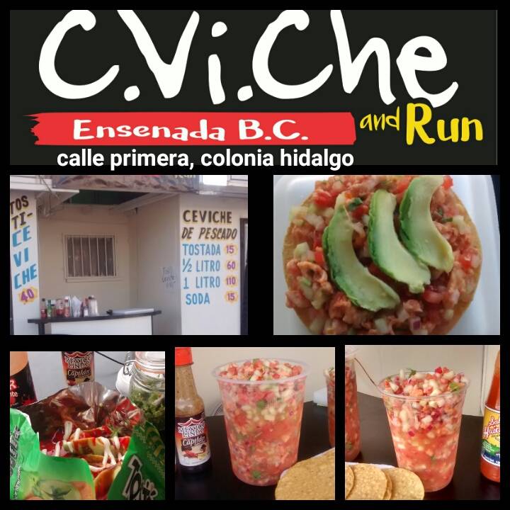 C.Vi.Che And Run | restaurant | 22880, Av. Primer Ayuntamiento 1797, Hidalgo, 22880 Ensenada, B.C., Mexico | 016461460695 OR +52 646 146 0695