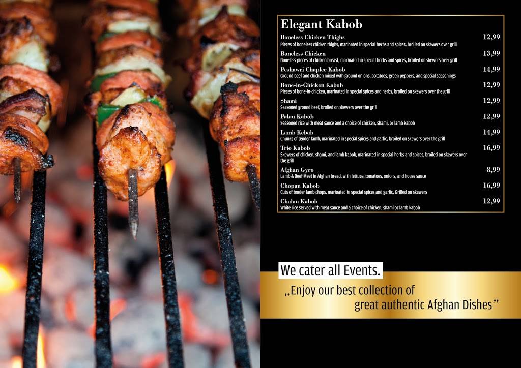 The Elegant Afghan Cuisine | restaurant | 7234 Centreville Rd, Manassas, VA 20111, USA | 7033611230 OR +1 703-361-1230