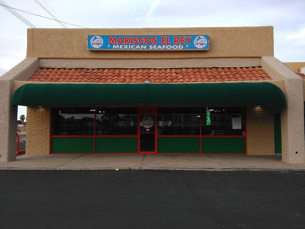 Mariscos El Rey | restaurant | 830 W Southern Ave #1, Mesa, AZ 85210, USA | 4806346570 OR +1 480-634-6570