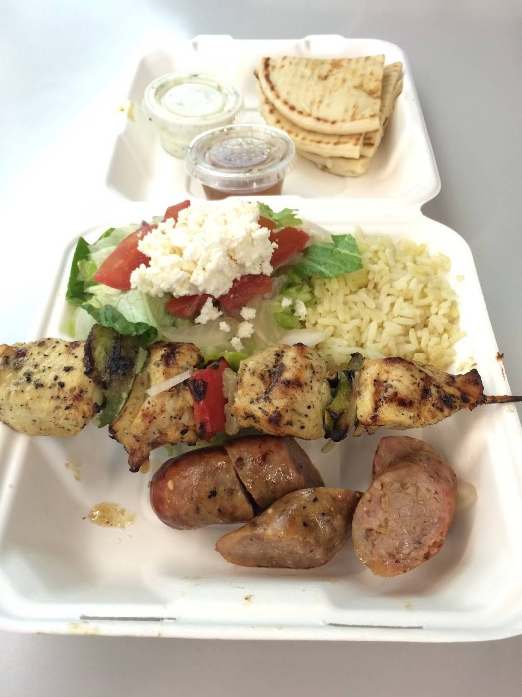 Santorini Greek Island Grill | restaurant | 9700 Gilman Dr, La Jolla, CA 92093, USA | 8586220067 OR +1 858-622-0067