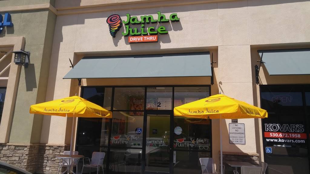 Jamba Juice Green Valley Station | restaurant | 3008 Green Valley Rd F-2, Cameron Park, CA 95682, USA | 5306837143 OR +1 530-683-7143