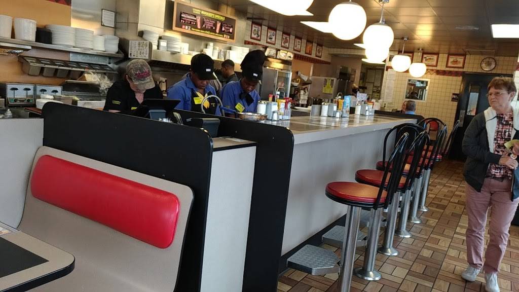 Waffle House | meal takeaway | 809 High Point St, Randleman, NC 27317, USA | 3364988914 OR +1 336-498-8914