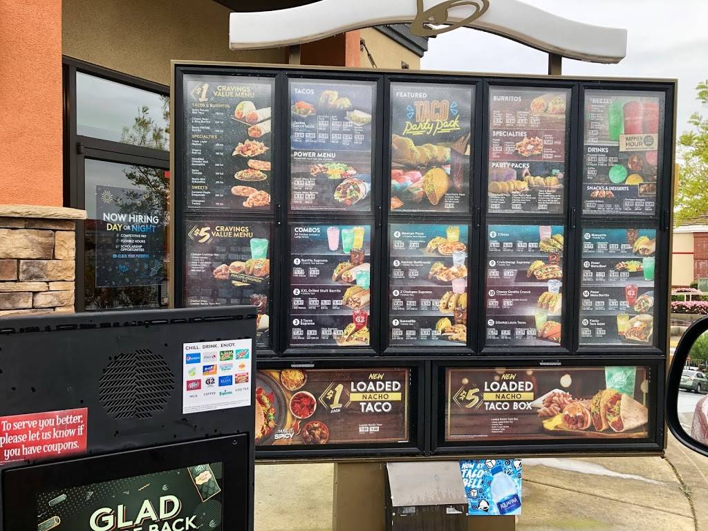 Taco Bell | meal takeaway | 2545 Iron Point Rd, Folsom, CA 95630, USA | 9167905615 OR +1 916-790-5615
