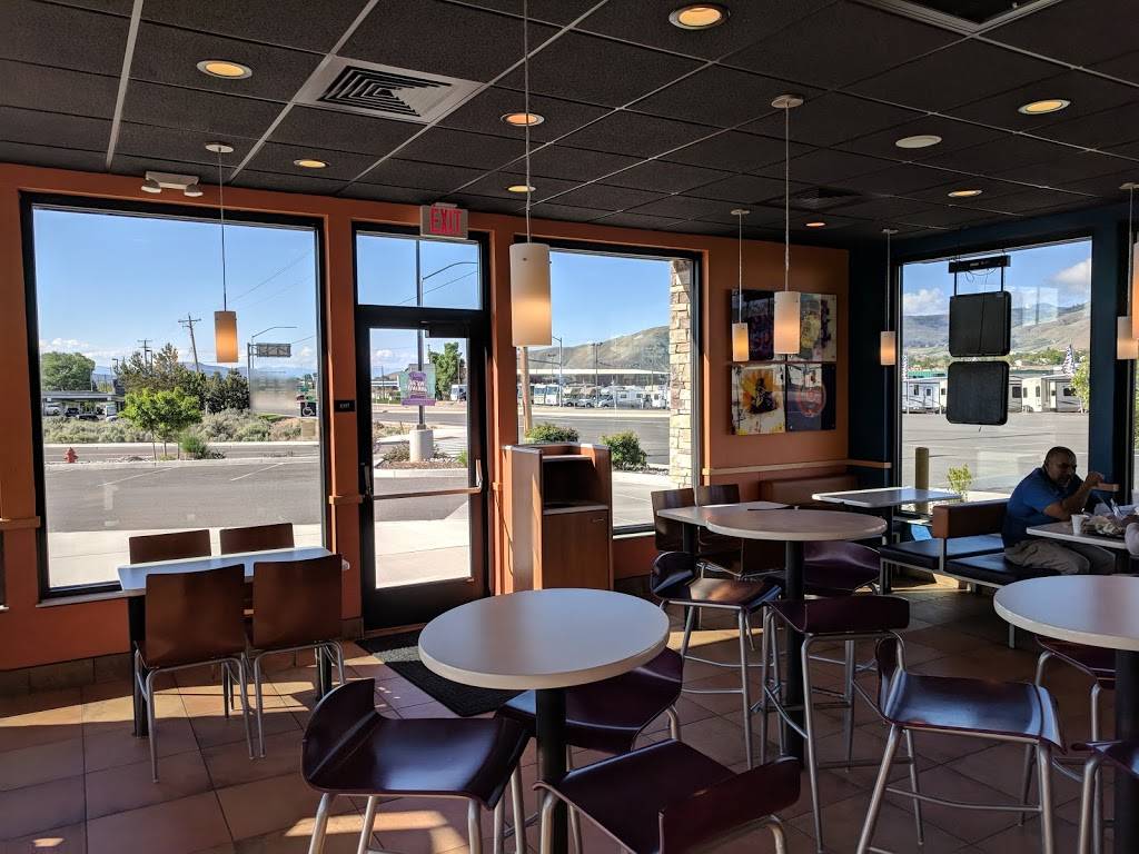 Taco Bell | meal takeaway | 4539 N Carson St, Carson City, NV 89706, USA | 7754304487 OR +1 775-430-4487