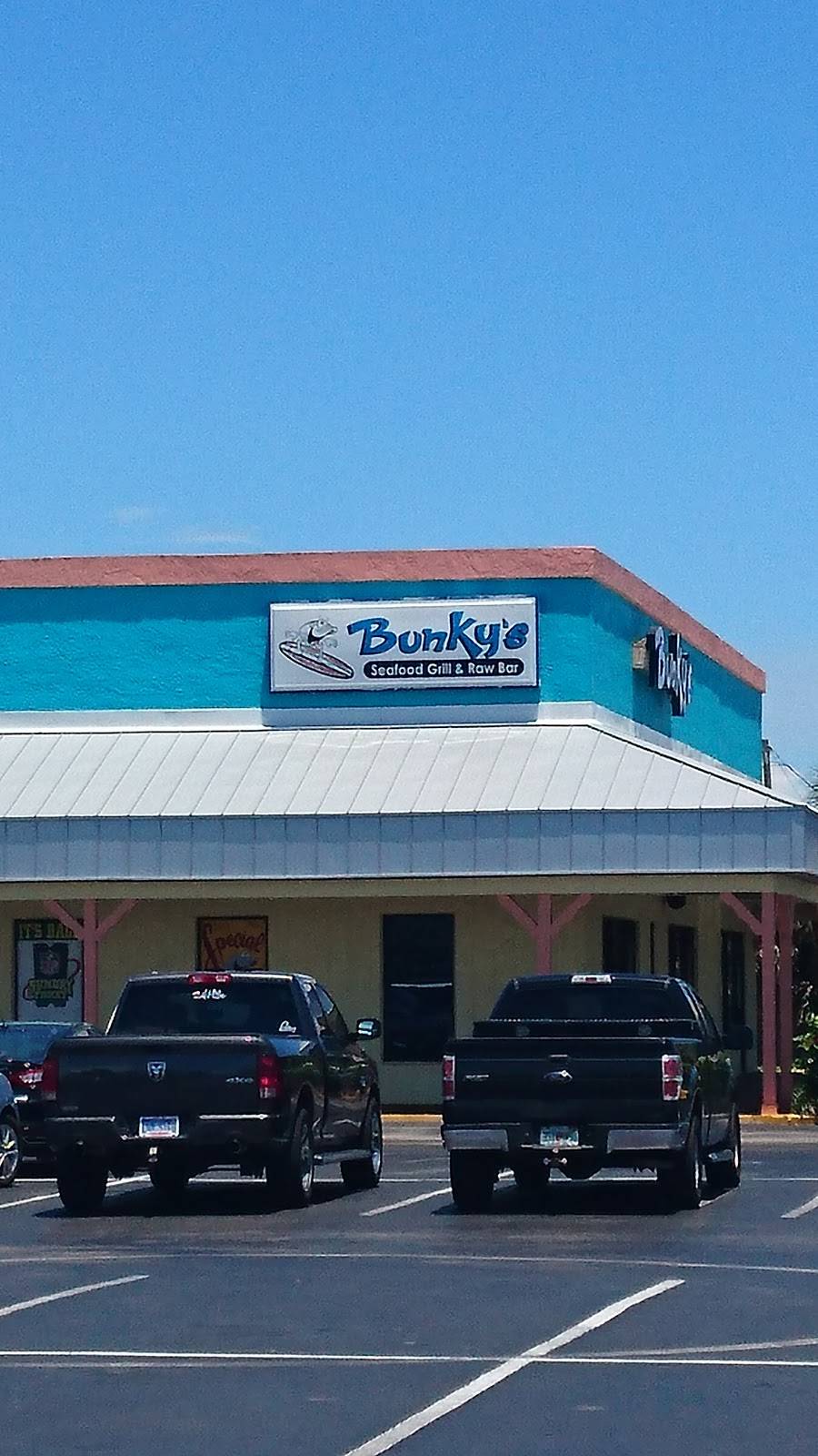Bunkys Raw Bar & Seafood Grill | restaurant | 2372 N Hwy A1A, Indialantic, FL 32903, USA | 3217772526 OR +1 321-777-2526