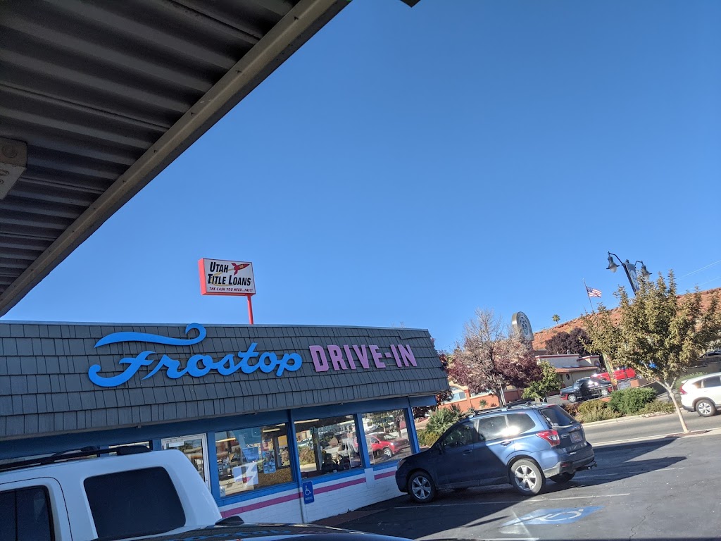 Frostop Drive-In | restaurant | 858 E E St George Blvd, St. George, UT 84770, USA | 4356732216 OR +1 435-673-2216