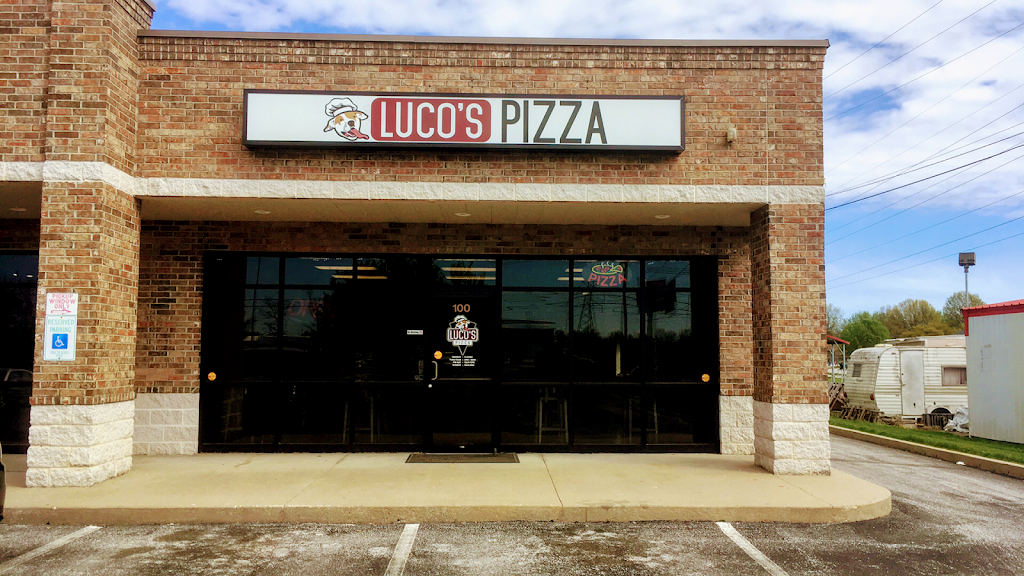 Lucos Pizza | restaurant | 2925 W Republic Rd #100, Springfield, MO 65807, USA | 4173158586 OR +1 417-315-8586