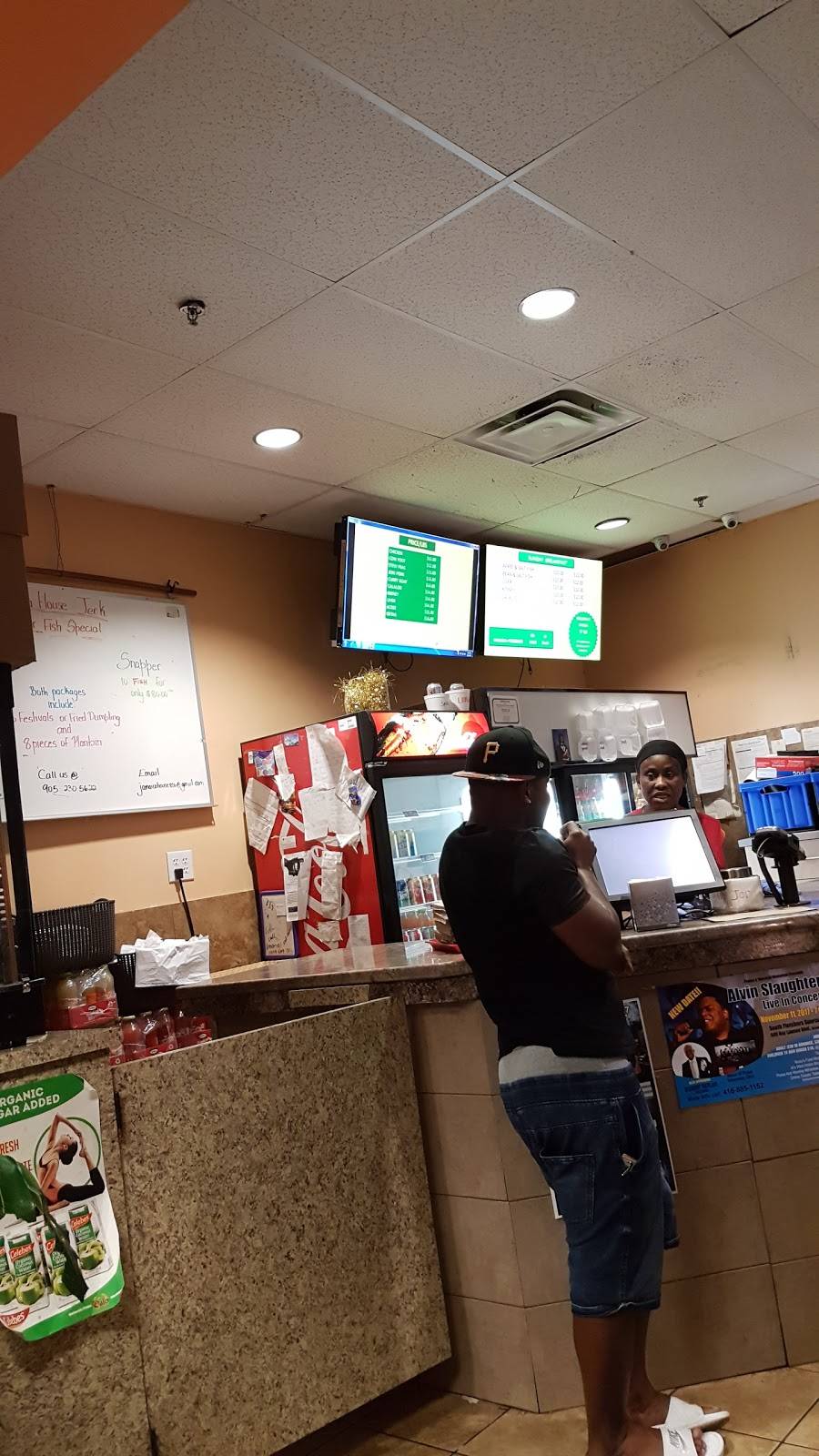 Jamaica House jerk | restaurant | 145 Clarence St #23-24, Brampton, ON L6W 1T2, Canada | 9052305622 OR +1 905-230-5622