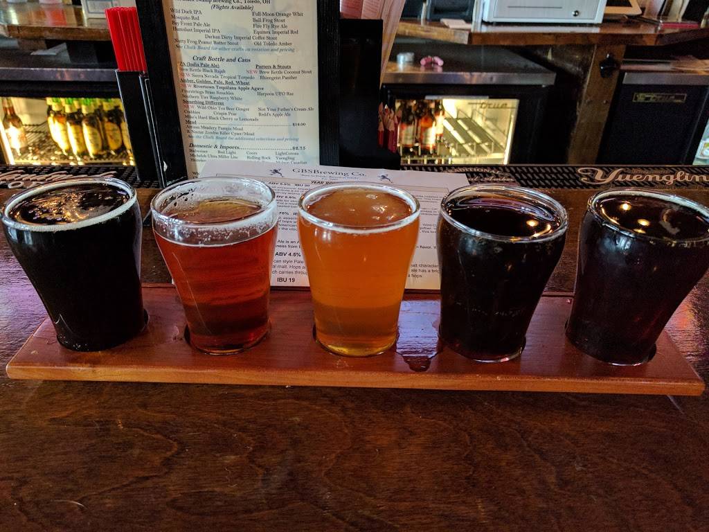 GBSBrewing Co. | restaurant | 26611 N Dixie Hwy, Perrysburg, OH 43551, USA | 4198736101 OR +1 419-873-6101