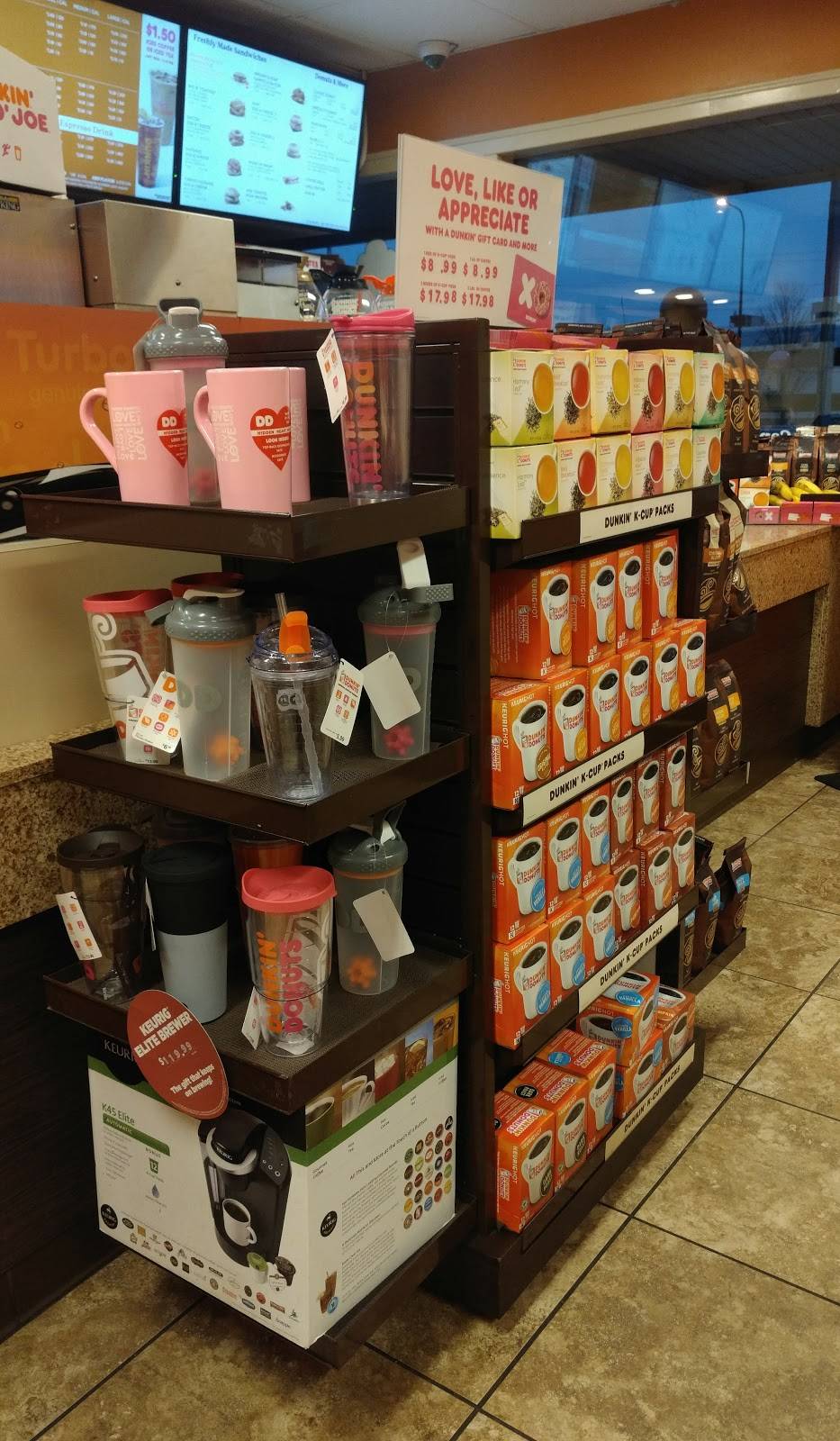 Dunkin Donuts | cafe | 1100 IL-83, Bensenville, IL 60106, USA | 6307871007 OR +1 630-787-1007