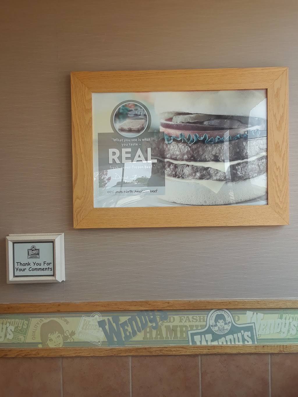 Wendys | restaurant | 10046 Marsh Ln, Dallas, TX 75229, USA | 2146664133 OR +1 214-666-4133