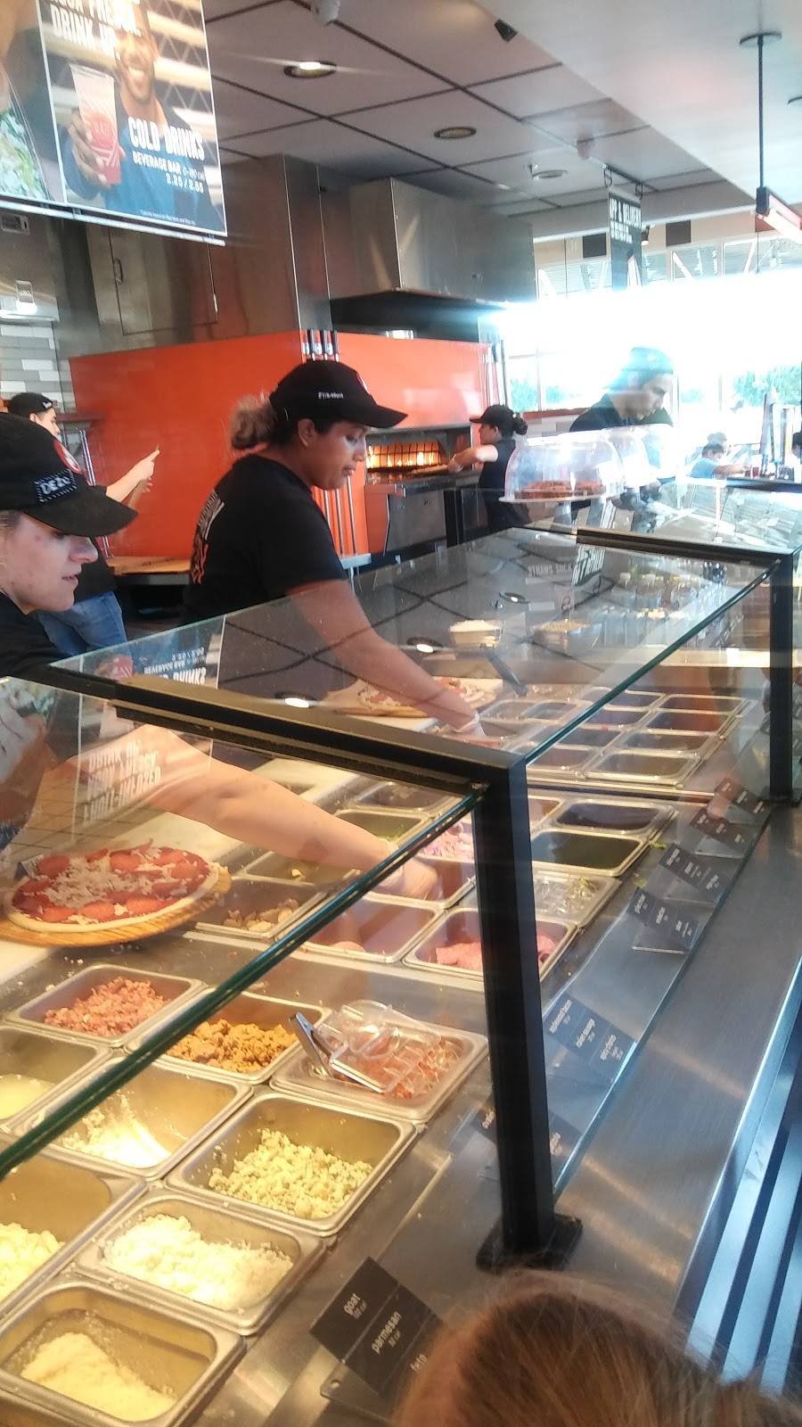 Blaze Pizza | meal takeaway | 1174 W Henderson Ave, Porterville, CA 93257, USA | 5594031002 OR +1 559-403-1002