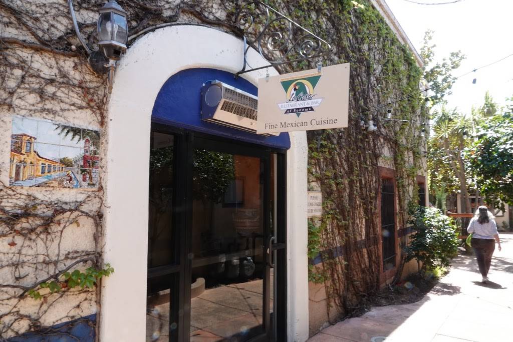 La Casa | restaurant | 121 E Spain St, Sonoma, CA 95476, USA | 7079963406 OR +1 707-996-3406