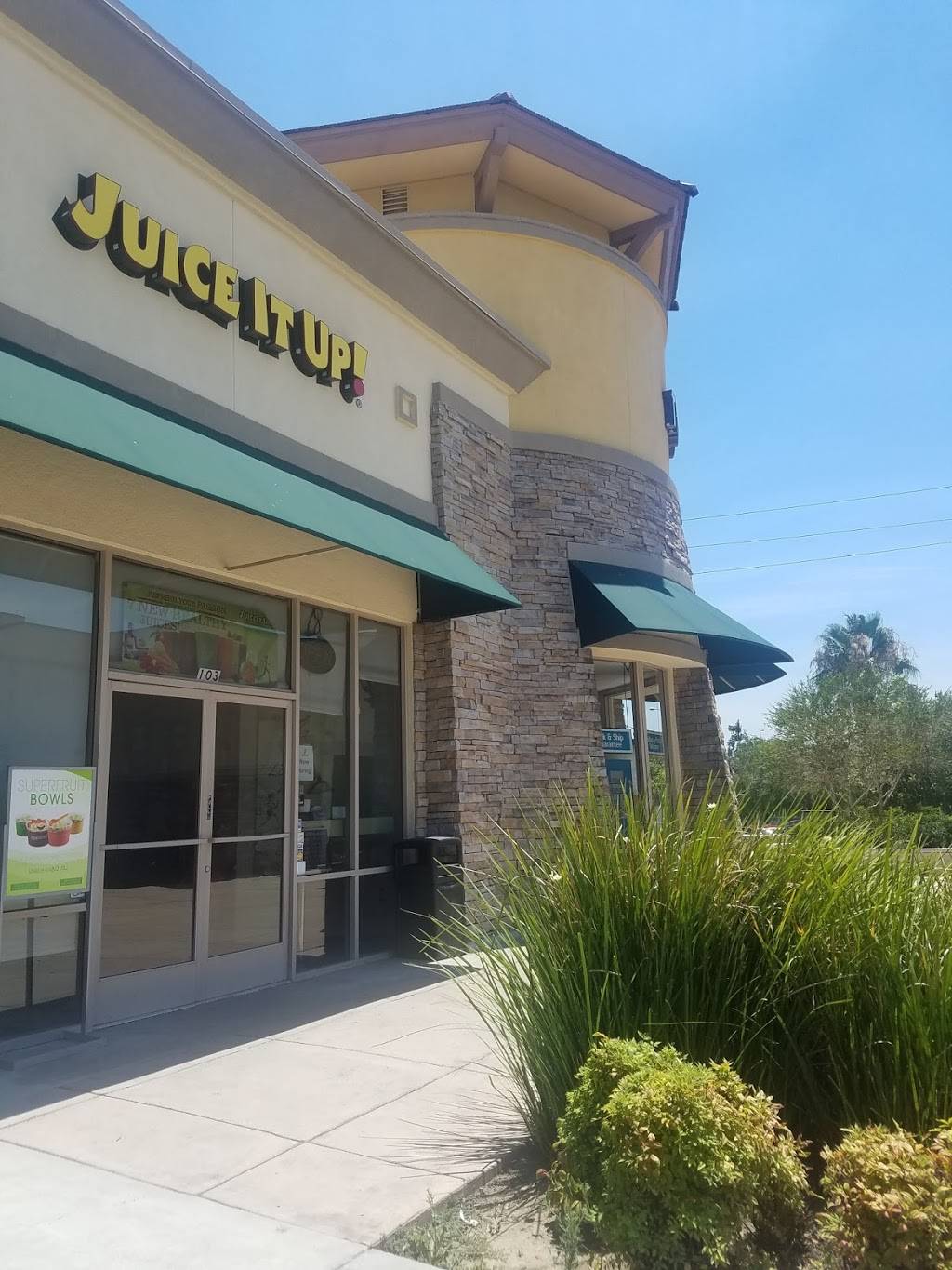 Juice It Up! | restaurant | 9668 Milliken Ave # 103, Rancho Cucamonga, CA 91730, USA | 9095810107 OR +1 909-581-0107