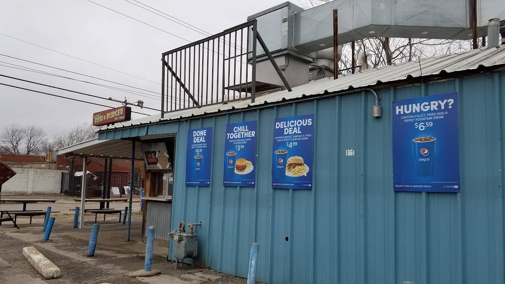 Ralphs Fish & Burger Shack | restaurant | 1801 N Lewis Ave, Tulsa, OK 74110, USA | 9185825866 OR +1 918-582-5866