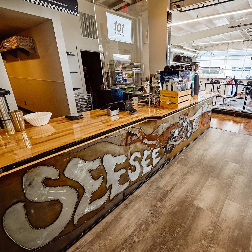 See See Motor Coffee Co. | bakery | 101 E 1st St, Newberg, OR 97132, USA | 9712818519 OR +1 971-281-8519