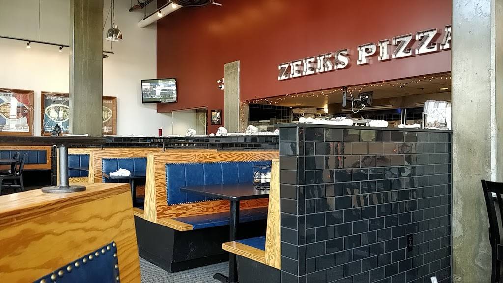 Zeeks Pizza | restaurant | 16015 Cleveland St #100, Redmond, WA 98052, USA | 4258938646 OR +1 425-893-8646