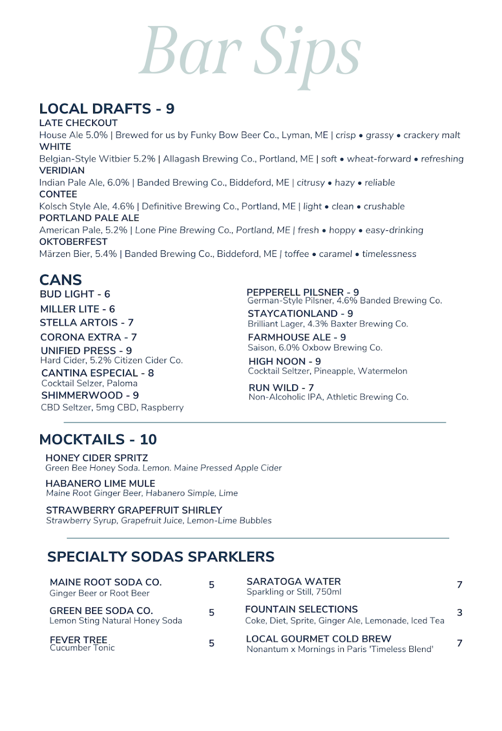 Heckmans Pub | restaurant | 95 Ocean Ave, Kennebunkport, ME 04046, USA | 2079674050 OR +1 207-967-4050