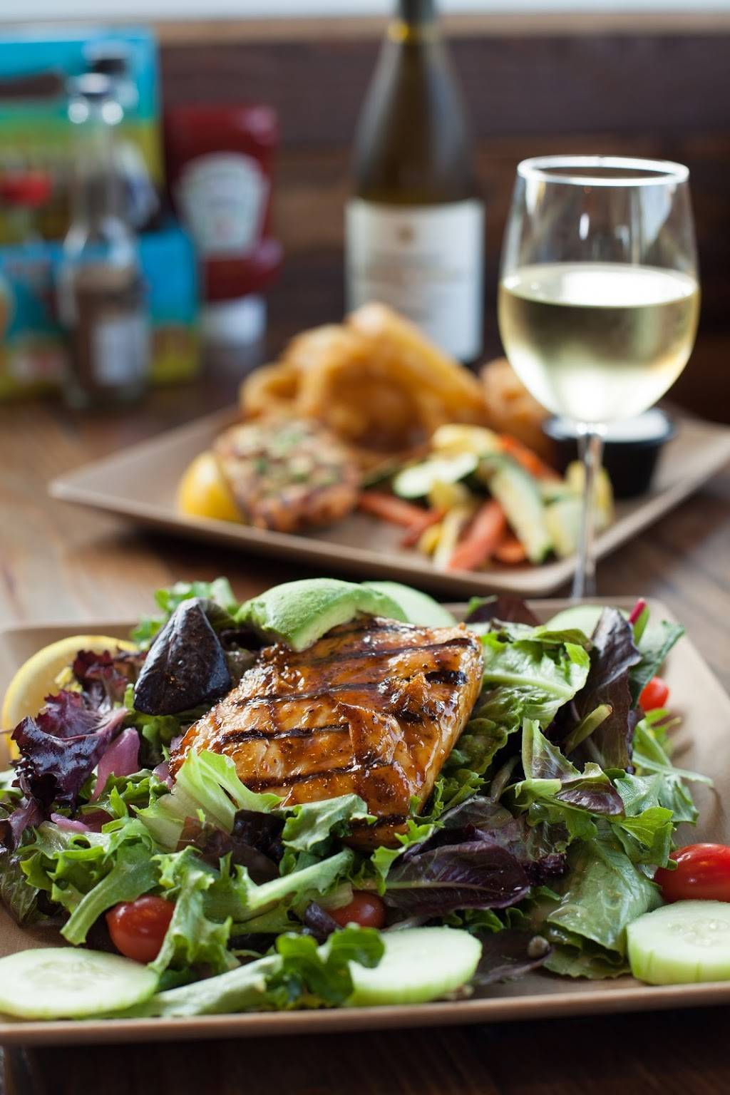 Hermosa Beach Fish Shop | restaurant | 719 Pier Ave, Hermosa Beach, CA 90254, USA | 3103723480 OR +1 310-372-3480