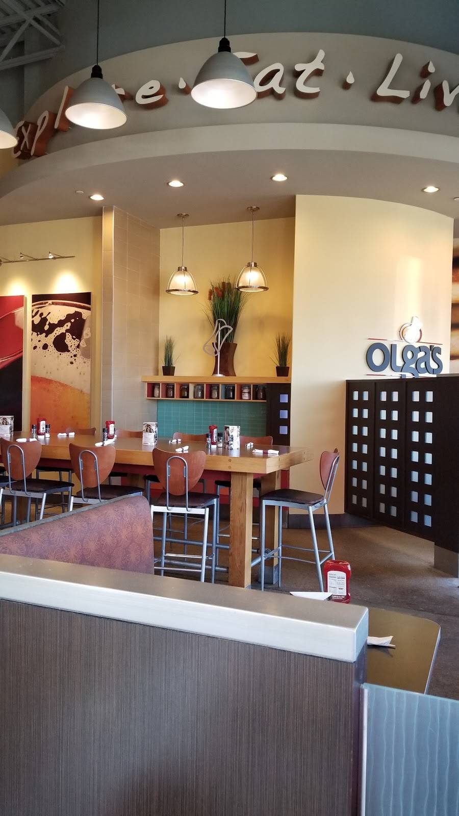 Olgas Kitchen | restaurant | 41725 Ford Rd, Canton, MI 48187, USA | 7349839200 OR +1 734-983-9200