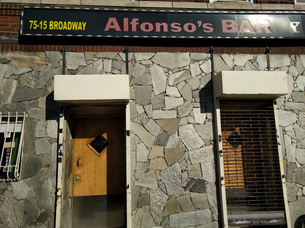 Alfonsos Bar | restaurant | 75-15 Broadway, Queens, NY 11373, USA | 7184581068 OR +1 718-458-1068