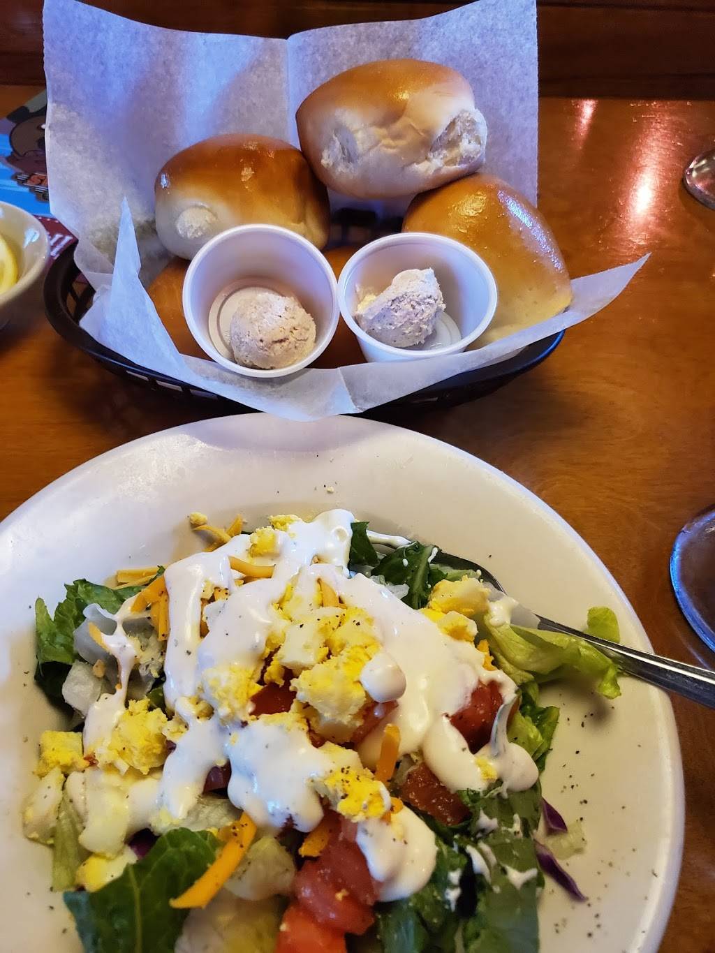 Texas Roadhouse | restaurant | 8204 S Olympia Ave W, Tulsa, OK 74132, USA | 9184457427 OR +1 918-445-7427