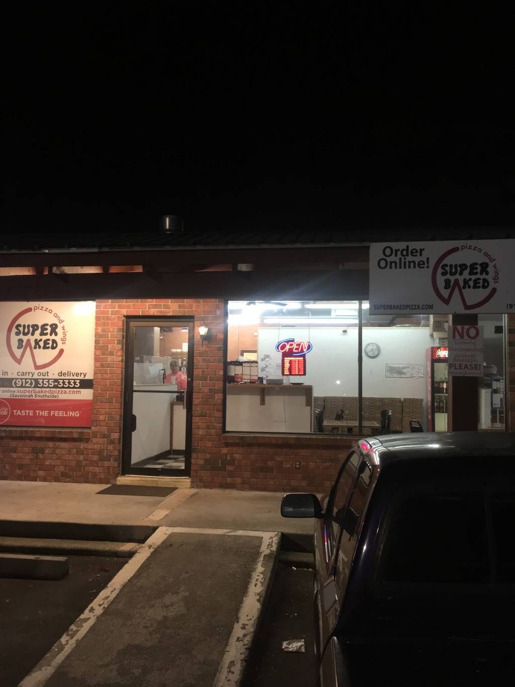 Super Baked Pizza & Wings | meal delivery | 1915 A E Victory Dr, Savannah, GA 31404, USA | 9126915411 OR +1 912-691-5411