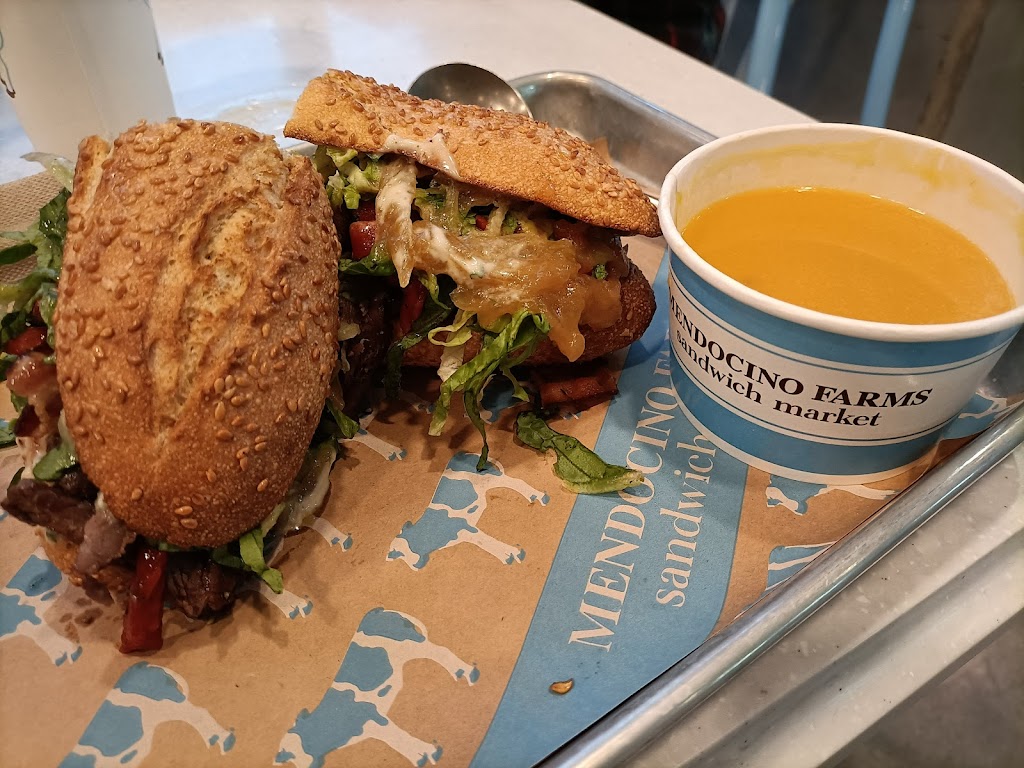 Mendocino Farms | restaurant | 401 San Antonio Rd, Mountain View, CA 94040, USA | 6502093987 OR +1 650-209-3987