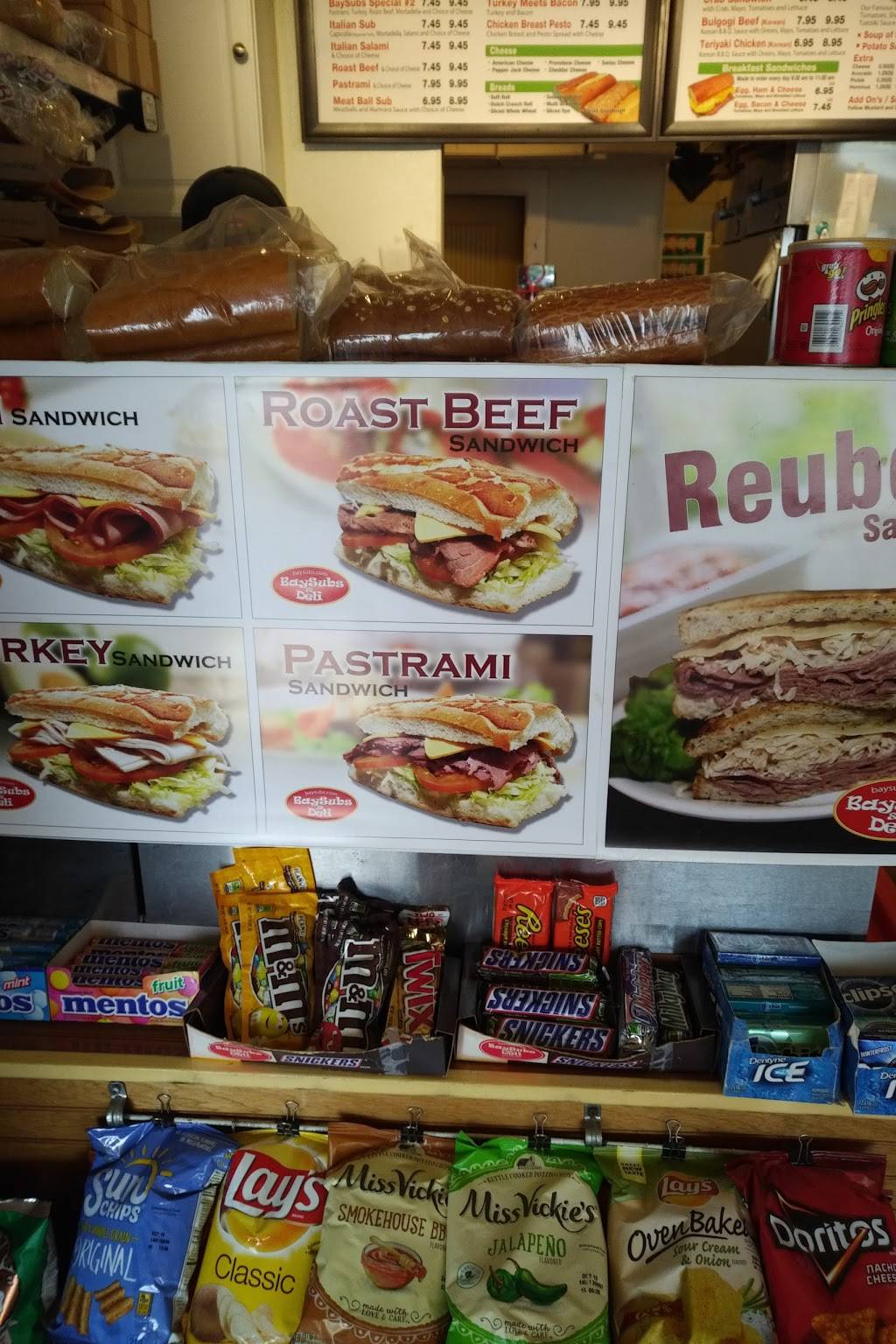 Bay Subs & Deli | restaurant | 2486 Sacramento St, San Francisco, CA 94115, USA | 4153463888 OR +1 415-346-3888