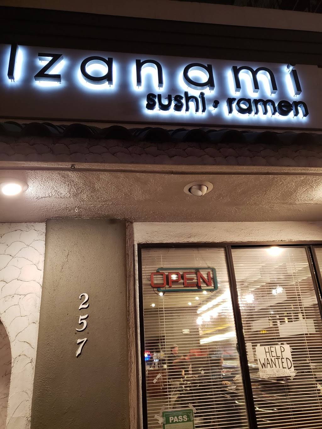 Izanami | restaurant | 257 Grand Ave, South San Francisco, CA 94080, USA | 6506362267 OR +1 650-636-2267