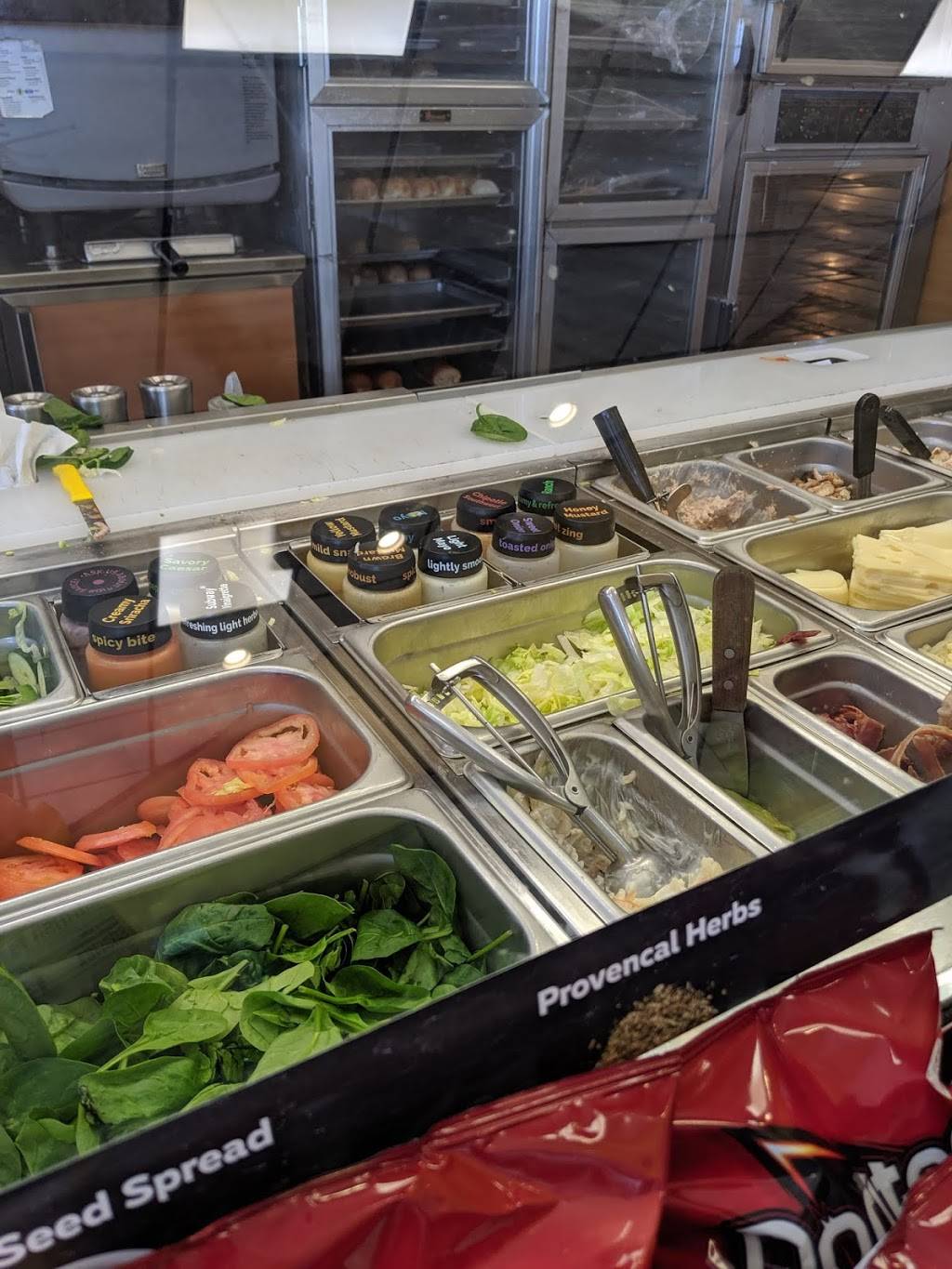 Subway | restaurant | 3620 Katy Fwy, Houston, TX 77007, USA | 2819124285 OR +1 281-912-4285