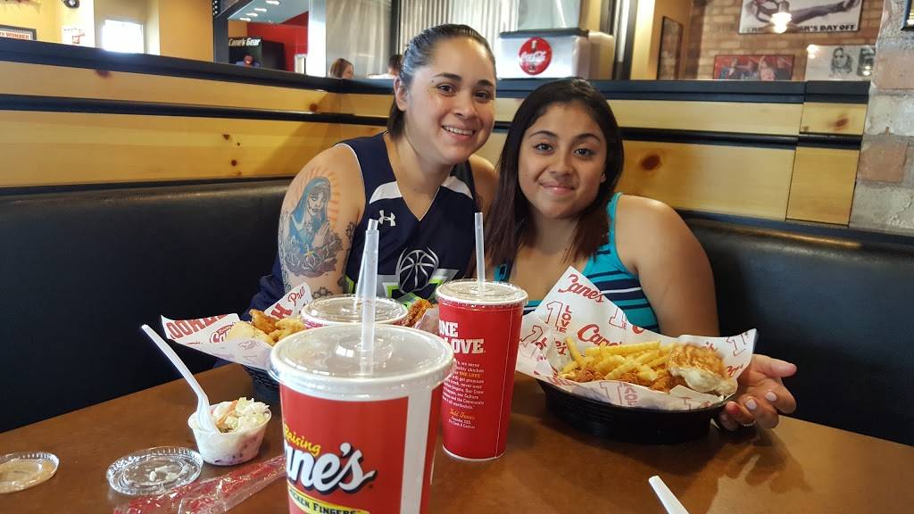 Raising Canes Chicken Fingers | meal takeaway | 3023 St Rose Pkwy, Henderson, NV 89052, USA | 7257773644 OR +1 725-777-3644