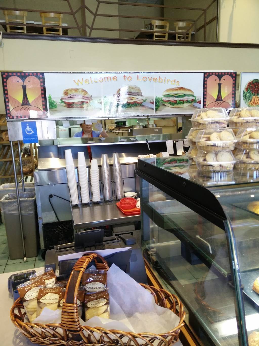 Lovebirds Cafe & Bakery | cafe | 10 S 1st St, Alhambra, CA 91801, USA | 6262819999 OR +1 626-281-9999