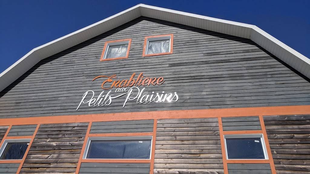 Érablière aux Petits Plaisirs | restaurant | 63 Rang des Buttes, Warwick, QC J0A 1M0, Canada | 8193580555 OR +1 819-358-0555