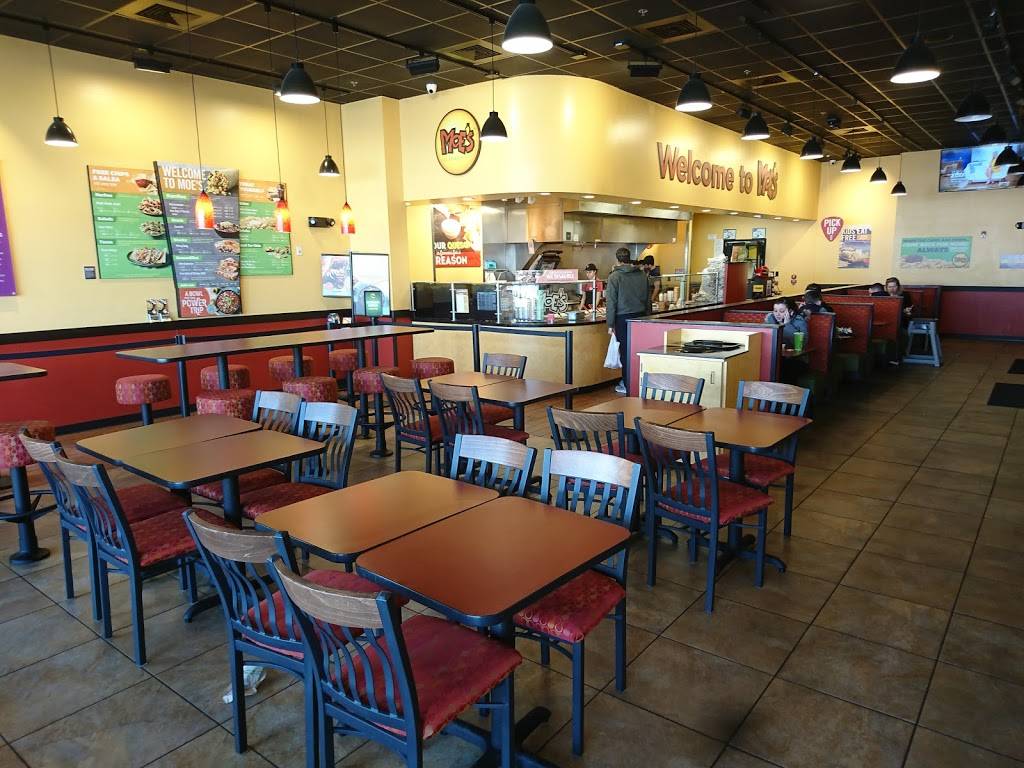 Moes Southwest Grill | restaurant | 601 Memorial Dr, Chicopee, MA 01020, USA | 4133314985 OR +1 413-331-4985